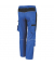 Arbeitshose „pro mg 245“, Herren, kornblau/schwarz, Größe 50
