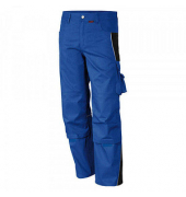Arbeitshose „pro mg 245“, Herren, kornblau/schwarz, Größe 58