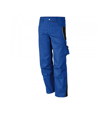 Arbeitshose „pro mg 245“, Herren, kornblau/schwarz, Größe 58 Arbeitshose „pro mg 245“, Herren, kornblau/schwarz, Größe 58