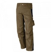 Arbeitshose „pro mg 245“, Herren, khaki/schwarz, Größe 46