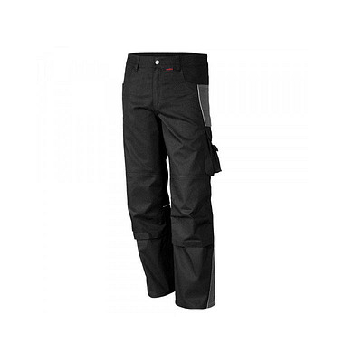 Arbeitshose „pro mg 245“, Herren, schwarz/grau, Größe 48 Arbeitshose „pro mg 245“, Herren, schwarz/grau, Größe 48