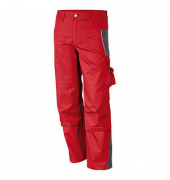 Arbeitshose „pro mg 245“, Herren, rot/grau, Größe 54