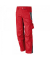 Arbeitshose „pro mg 245“, Herren, rot/grau, Größe 54