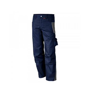 Arbeitshose „pro mg 245“, Herren, marine/grau, Größe 48 Arbeitshose „pro mg 245“, Herren, marine/grau, Größe 48