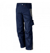Arbeitshose „pro mg 245“, Herren, marine/grau, Größe 54
