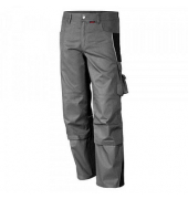 Arbeitshose „pro mg 245“, Herren, grau/schwarz, Größe 58