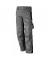 Arbeitshose „pro mg 245“, Herren, grau/schwarz, Größe 58