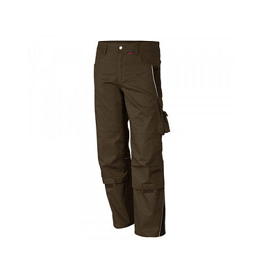 Arbeitshose „pro mg 245“, Herren, haselnuss/kastanie, Größe 44 Arbeitshose „pro mg 245“, Herren, haselnuss/kastanie, Größe 44