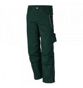 Arbeitshose „pro mg 245“, Herren, grün/schwarz, Größe 42