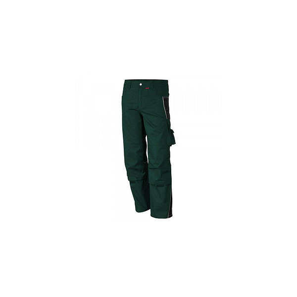 4046987047061 - Arbeitshose PRO in grün schwarz Größe 44 - Bundhose MG 245 g - PROfessionals-Werkstatthose - grün schwarz - 44 4046987047061 - Arbeitshose PRO in grün schwarz Größe 44 - Bundhose MG 245 g - PROfessionals-Werkstatthose - grün schwarz - 44