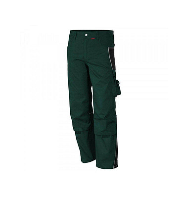 Arbeitshose „pro mg 245“, Herren, grün/schwarz, Größe 54