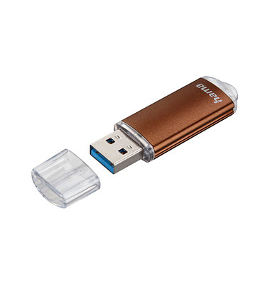 hama USB-Stick Laeta bronze 64 GB