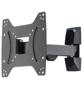 TV-Wandhalterung FULLMOTION 1 Arm 48 schwarz