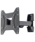 hama TV-Wandhalterung FULLMOTION 1 Arm 48 schwarz