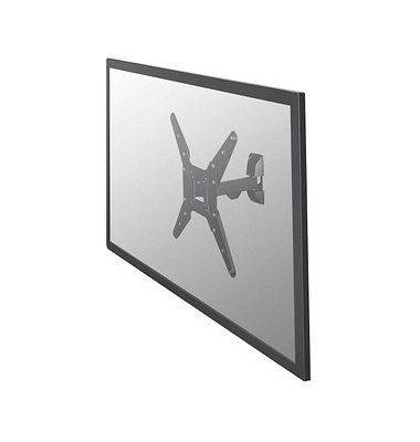 hama TV-Wandhalterung FULLMOTION 1 Arm 65 schwarz