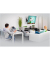 hama TV-Wandhalterung FULLMOTION 1 Arm 65 schwarz