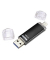 hama USB-Stick Laeta Twin schwarz 256 GB