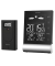 hama Black Line Wetterstation schwarz