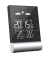 hama Black Line Wetterstation schwarz