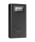 hama Black Line Wetterstation schwarz