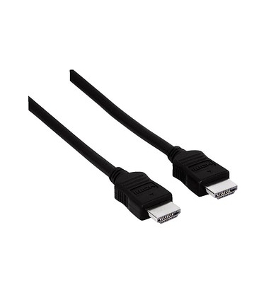 hama HDMI Kabel 1,5 m schwarz