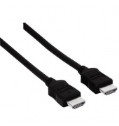 hama HDMI Kabel 5,0 m schwarz