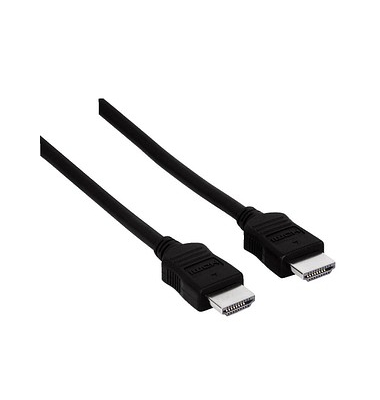 hama HDMI Kabel 5,0 m schwarz