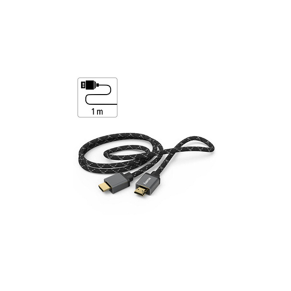 4047443434852 - Ultra High Speed HDMI Kabel 10 m schwarz grau 4047443434852 Hama 4047443434852 - Ultra High Speed HDMI Kabel 10 m schwarz grau 4047443434852 Hama
