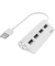 hama USB-Hub 4-fach weiß