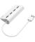 hama USB-Hub 4-fach weiß
