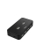 hama USB-Hub 7-fach schwarz