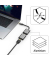 hama USB C Adapter 6in1 0,15 m grau