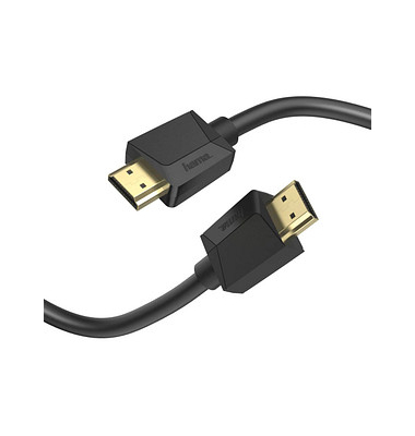 hama Ultra High Speed HDMI Kabel 2,0 m schwarz