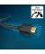 hama Ultra High Speed HDMI Kabel 3,0 m schwarz