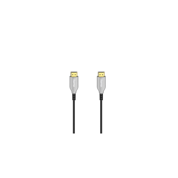 4047443441171 - HAMA HDMI-Kabel Optisch aktives HDMI™-Kabel Stecker - Stecker 4K vergoldet 15 m Kabel Gr 1500 cm schwarz (eh13) HDMI Kabel 4047443441171 - HAMA HDMI-Kabel Optisch aktives HDMI™-Kabel Stecker - Stecker 4K vergoldet 15 m Kabel Gr 1500 cm schwarz (eh13) HDMI Kabel