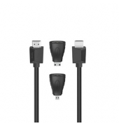 hama Ultra High Speed HDMI Kabel 1,5 m schwarz
