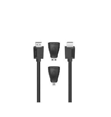 hama Ultra High Speed HDMI Kabel 1,5 m schwarz hama Ultra High Speed HDMI Kabel 1,5 m schwarz