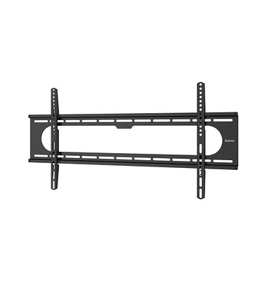 hama TV-Wandhalterung FIX Strong schwarz