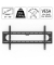 hama TV-Wandhalterung FIX Strong schwarz