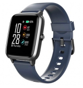 hama Fit Watch 4900 Smartwatch blau, schwarz