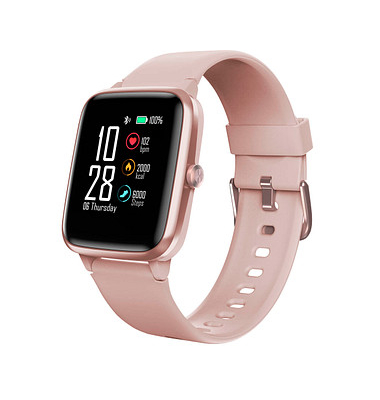 hama Fit Watch 5910 Smartwatch rosa, roségold