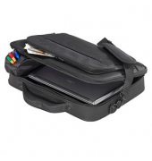 hama Laptoptasche Miami Kunstfaser schwarz bis 44,0 cm (17,3 Zoll)