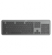 KW-700 Tastatur kabellos schwarz, anthrazit