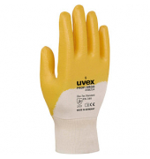 Montagehandschuhe profi ergo ENB20A, Nitril-Kautschuk (NBR), orange, Größe 11 / XXL