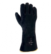 Schweißerhandschuhe Top Grade 7200 , Leder, schwarz, Größe 11 / XXL