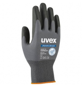 Arbeitshandschuhe phynomic allround, Aqua-Polymer-Schaum, grau/schwarz, Größe 7 / S