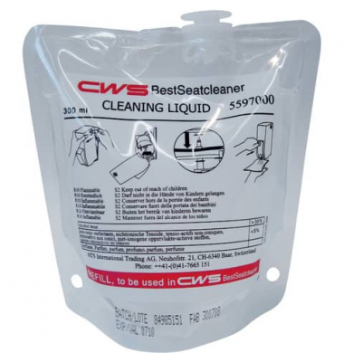 Toilettensitzreiniger 137011210, leicht parf&uuml;miert, 300 ml, Kartusche