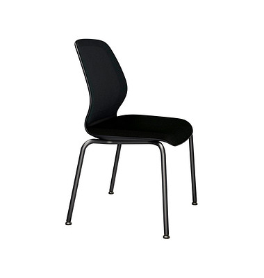 sedus Besucherstuhl se:do ap-820/001 schwarz Stoff