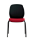 sedus Besucherstuhl se:do ap-820/003 rot, schwarz Stoff