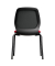 sedus Besucherstuhl se:do ap-820/003 rot, schwarz Stoff